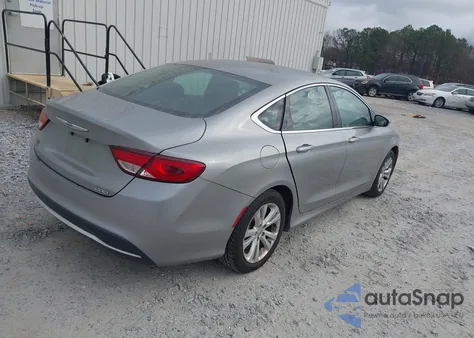 2015 Chrysler 200 Limited z USA, uszkodzony, nr VIN 1C3CCCAB0FN577343